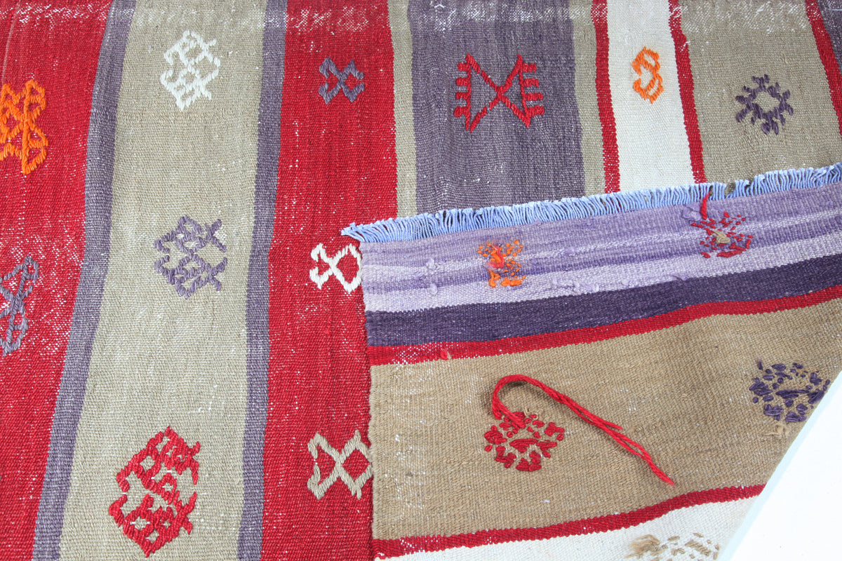 Vintage Sivas Kilim Runner