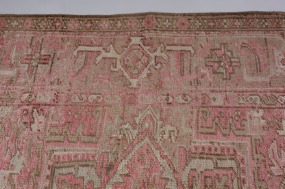 Vintage Heriz Carpet