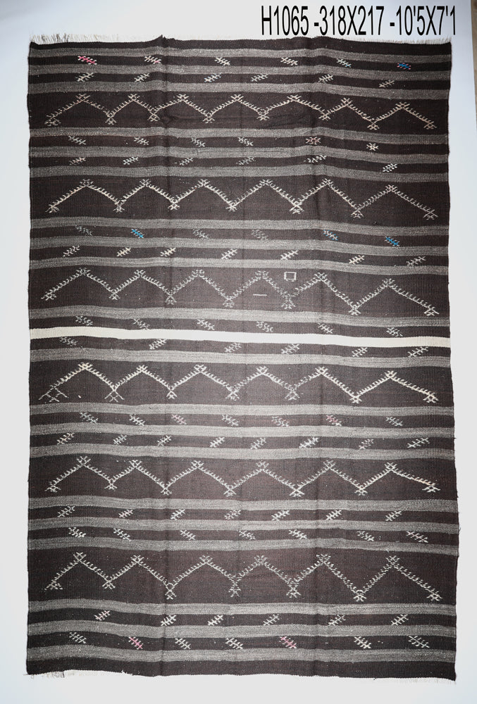 Vintage Manisa Jijim Kilim