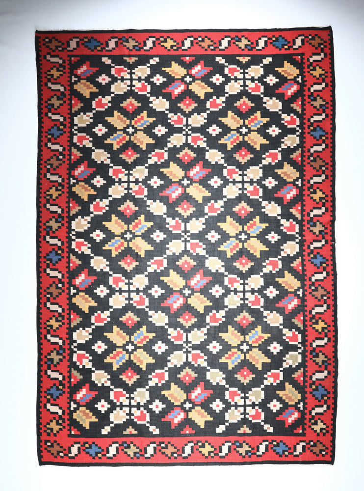Vintage Azeri Kilim