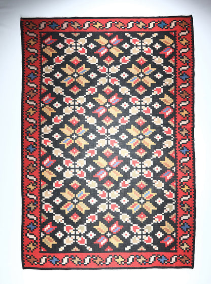 Vintage Azeri Kilim