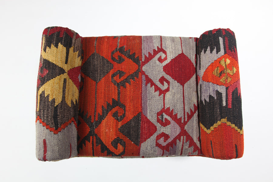 Turkish Kilim Accent Furniture/Chair