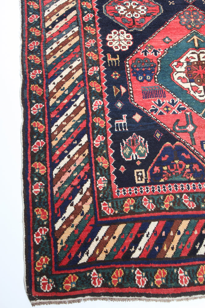 Antique Gendje Carpet