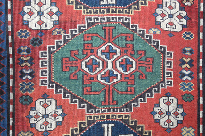 Antique Kazak Carpet