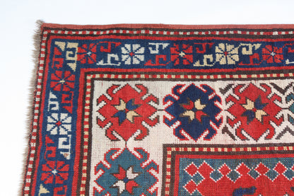 Antique Bordjalo Kazak Carpet