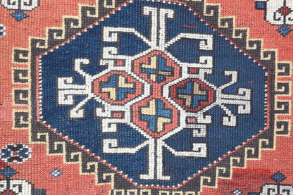 Antique Kazak Carpet