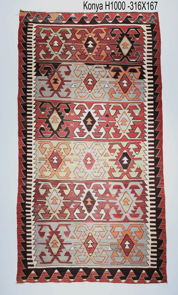 VINTAGE KONYA KILIM