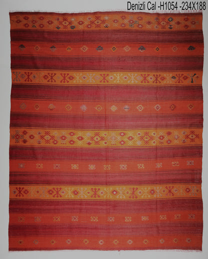 Vintage Denizli Kilim