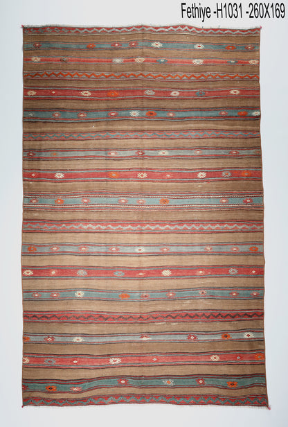 Vintage Fethiye Kilim