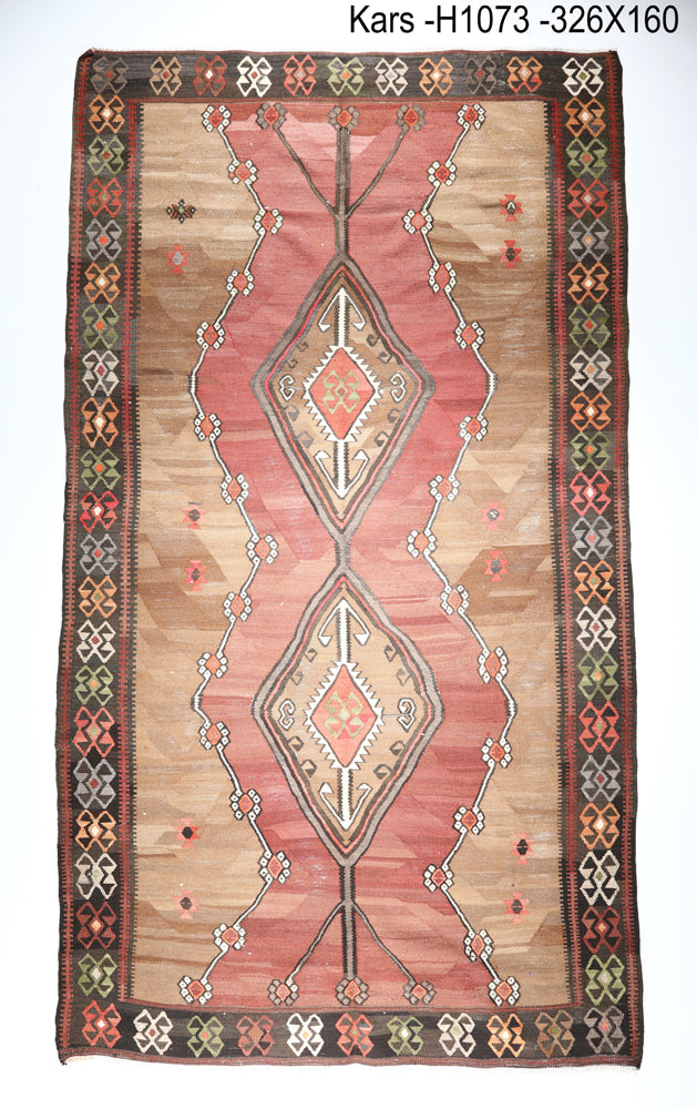 Antique Kars Kilim