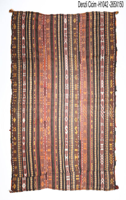 Nomadic Urfa Jijim Kilim