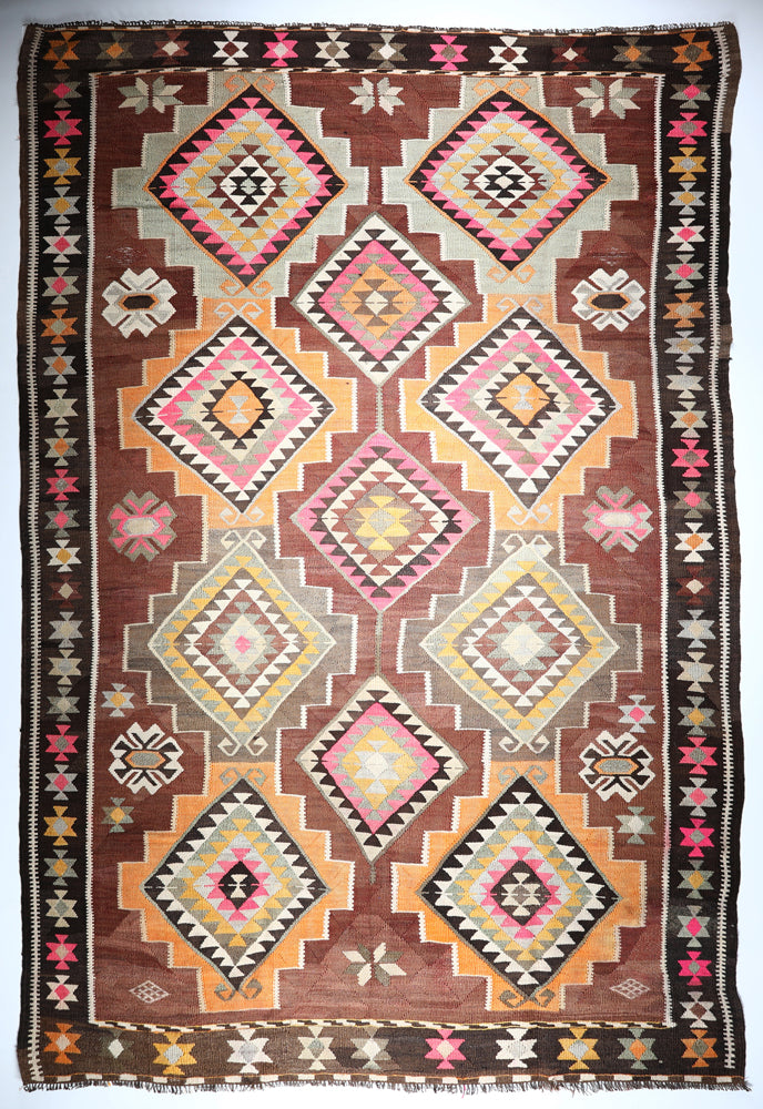 Vintage Kars Kilim