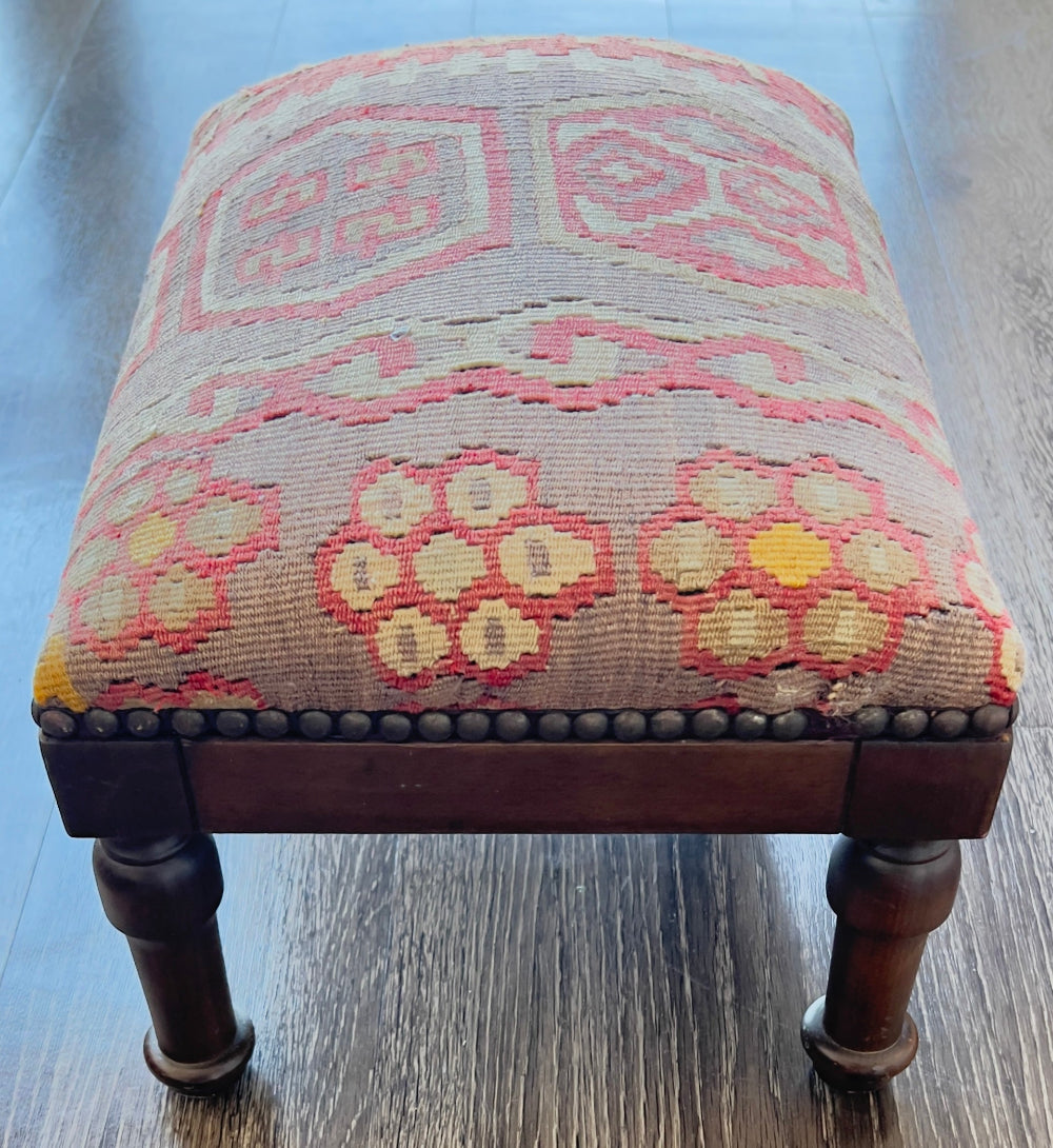Turkish Kilim Stool