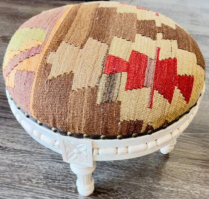Turkish Kilim Stool