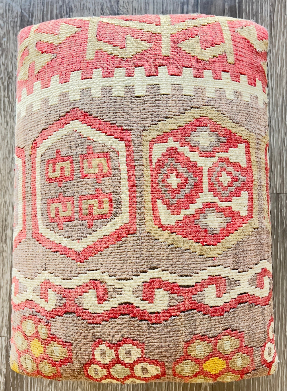 Turkish Kilim Stool