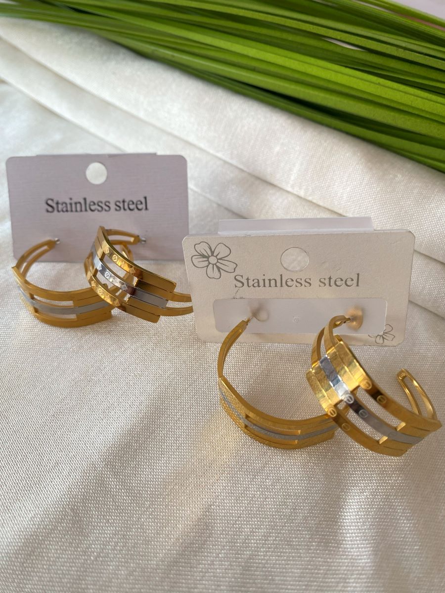 Stainless Steel Earrings