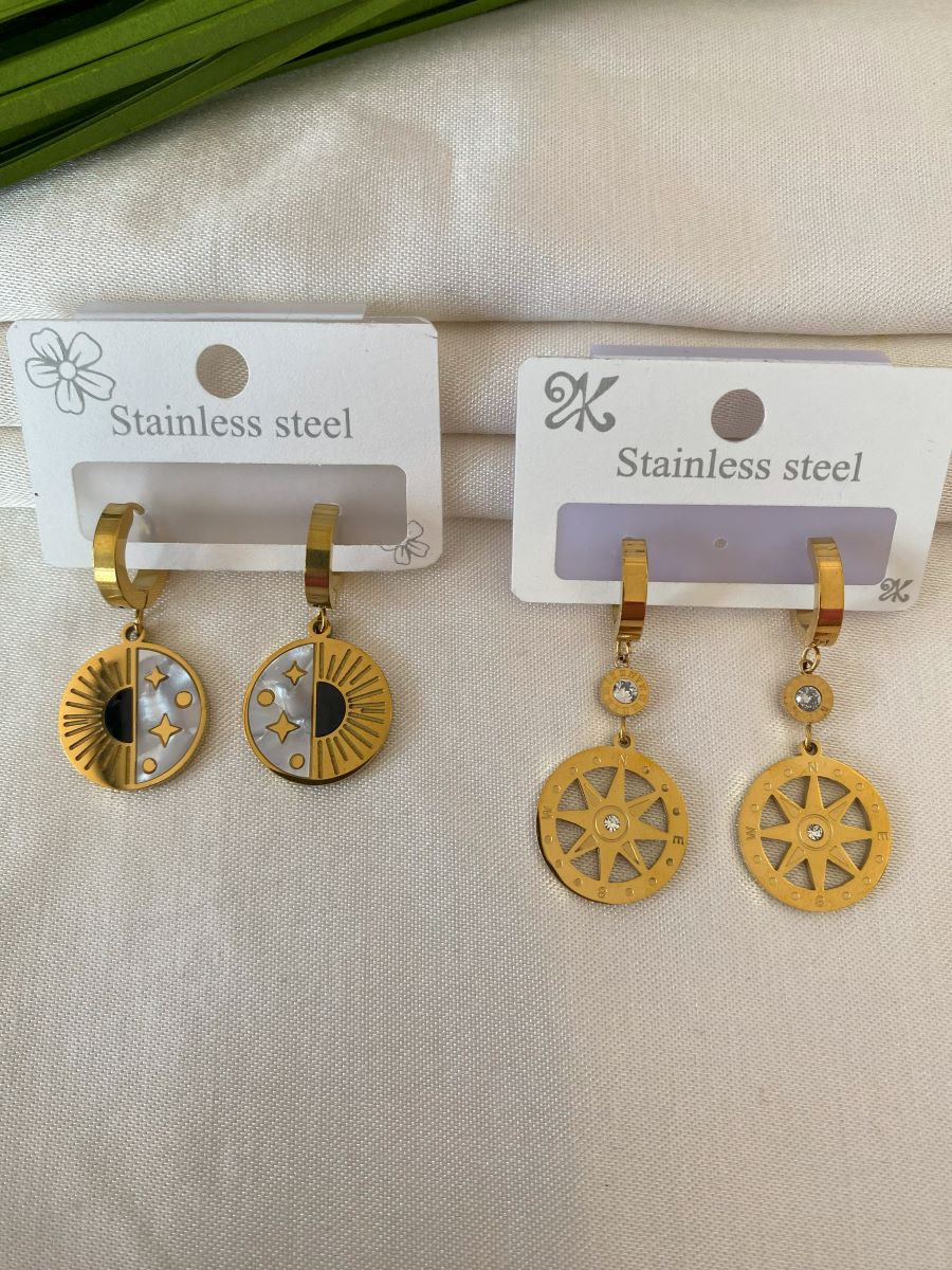 Stainless Steel Earrings