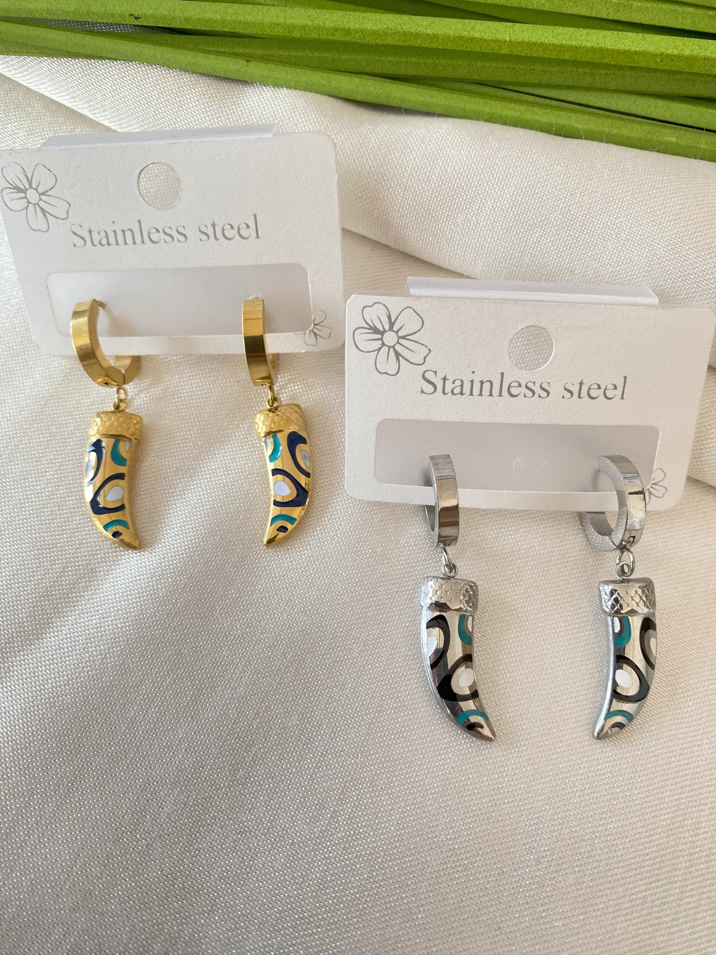 Stainless Steel Earrings