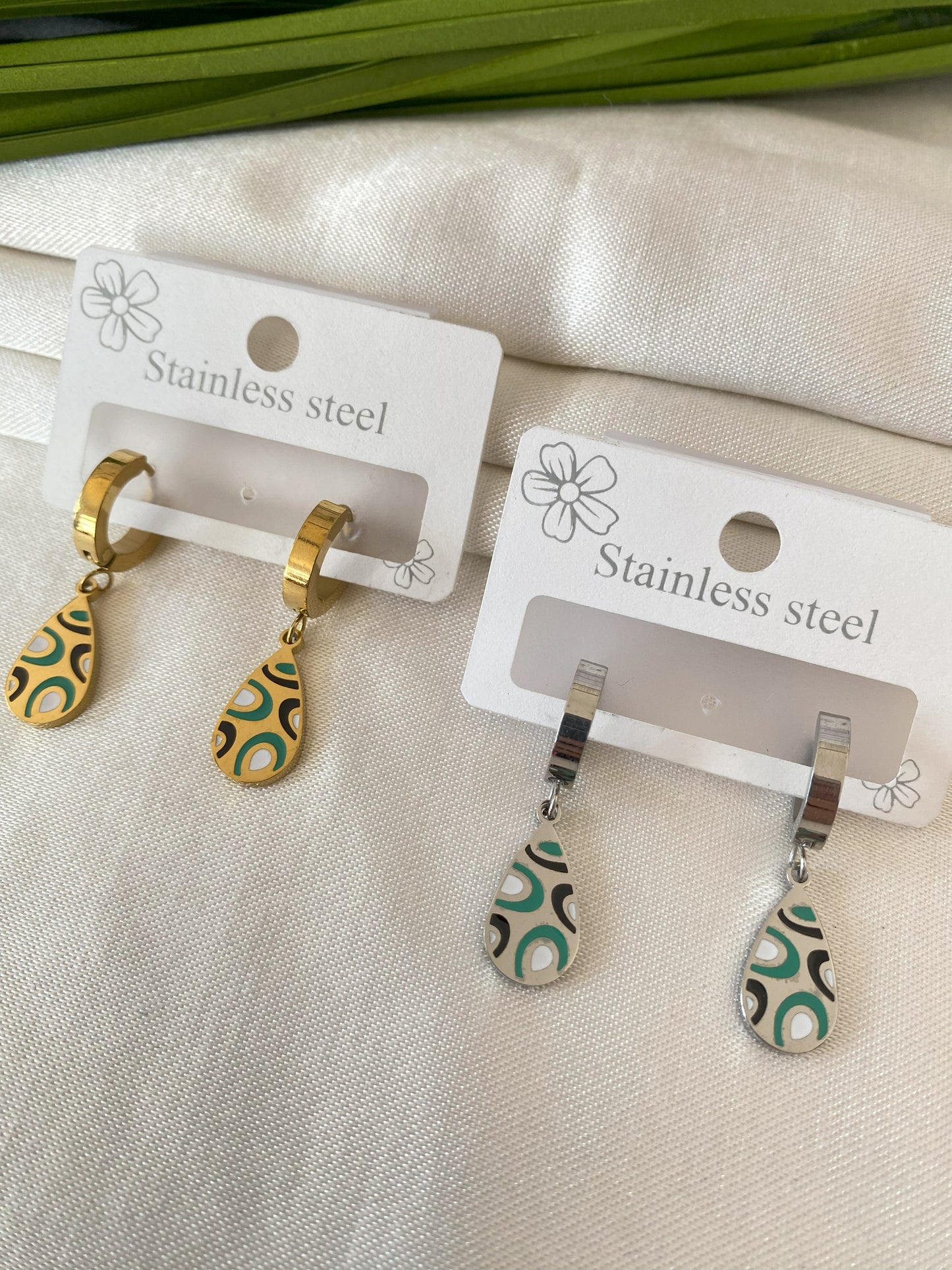 Stainless Steel Earrings