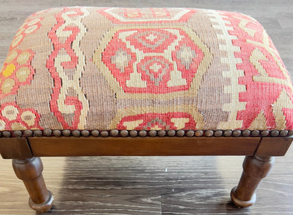 Turkish Kilim Stool