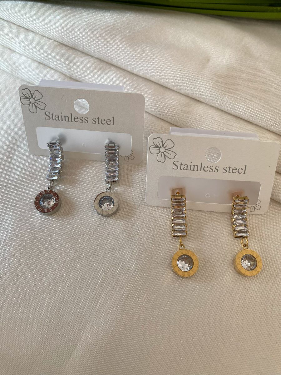 Stainless Steel Earrings