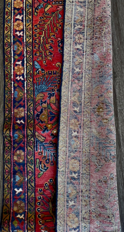 Antique Sarouk Runner