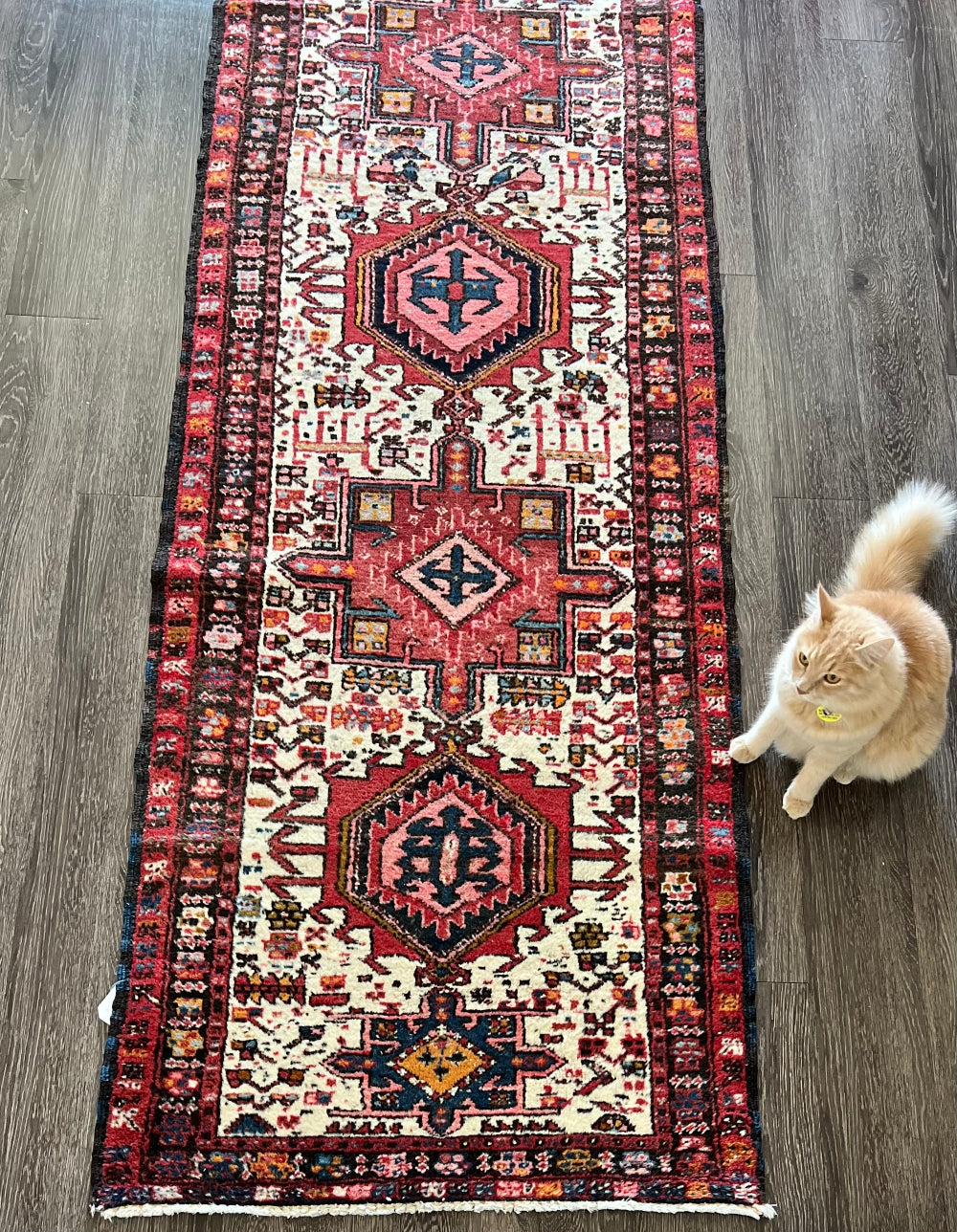 ANTIQUE FALKART HERIZ RUNNER