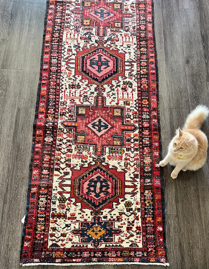 ANTIQUE FALKART HERIZ RUNNER