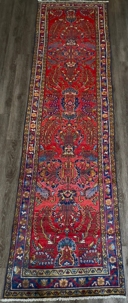 Antique Sarouk Runner