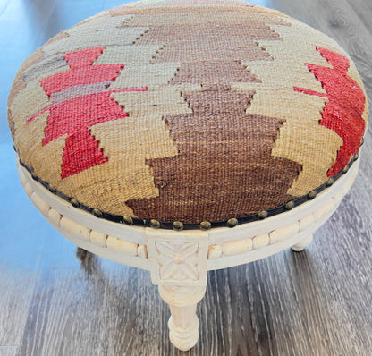 Turkish Kilim Stool