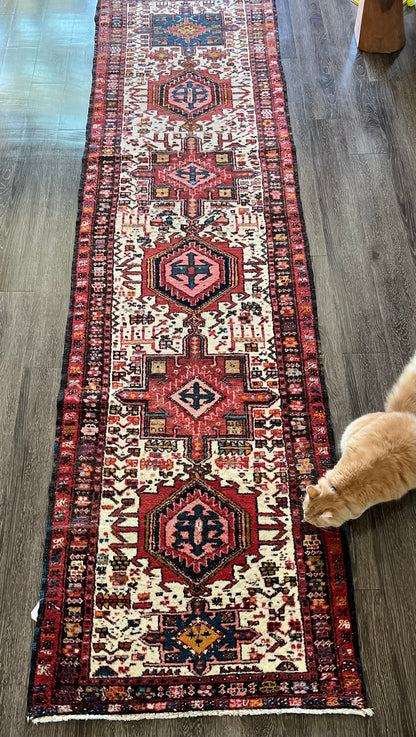 ANTIQUE FALKART HERIZ RUNNER