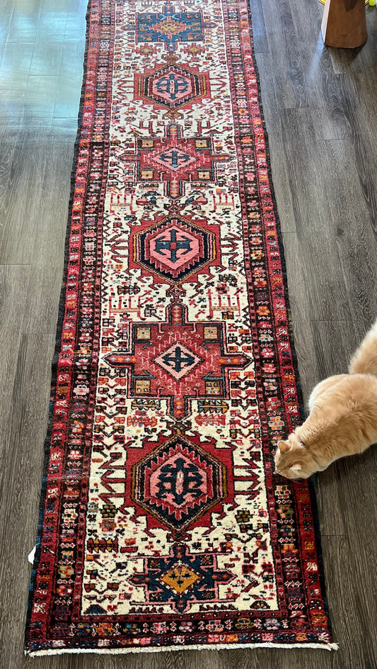 ANTIQUE FALKART HERIZ RUNNER