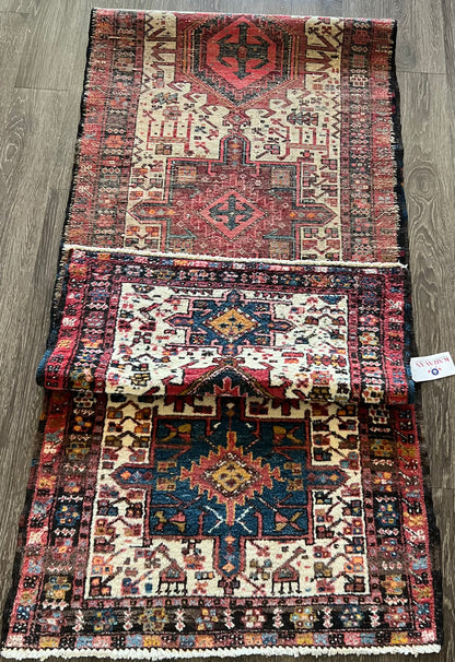 ANTIQUE FALKART HERIZ RUNNER