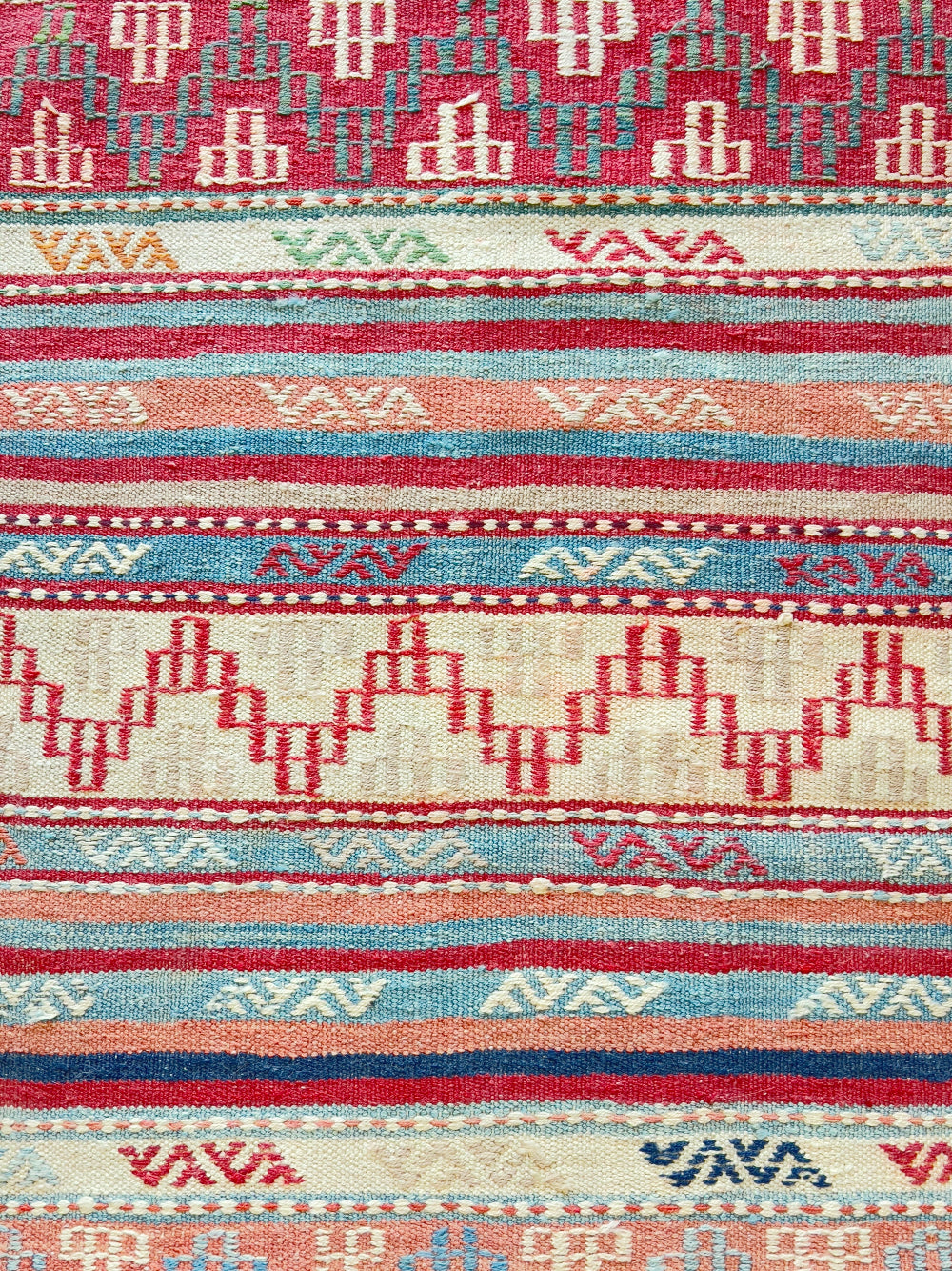 Vintage Bergama Kilim Runner