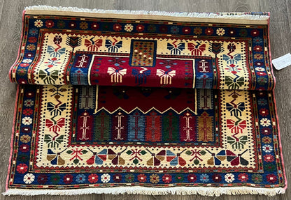 VINTAGE TURKISH TASHPINAR CARPET/RUG