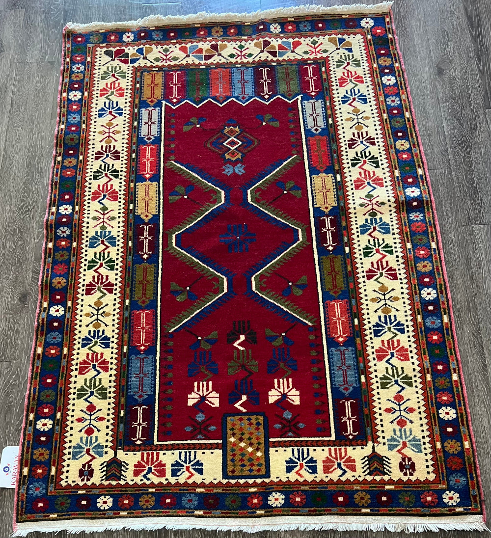 VINTAGE TURKISH TASHPINAR CARPET/RUG