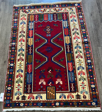 VINTAGE TURKISH TASHPINAR CARPET/RUG