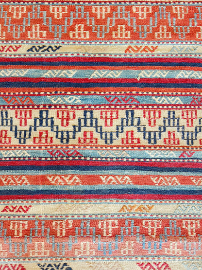 Vintage Bergama Kilim Runner
