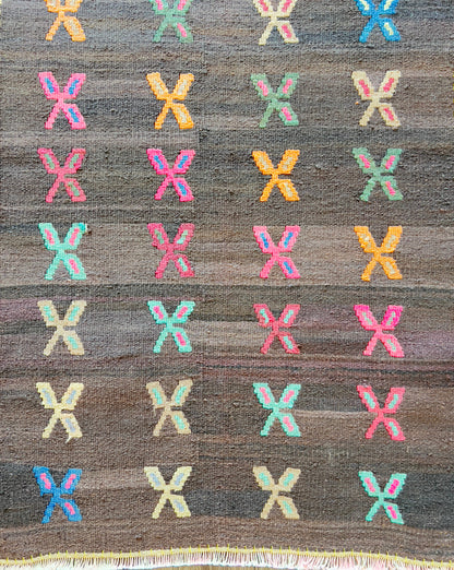 Vintage Bergama Kilim Runner