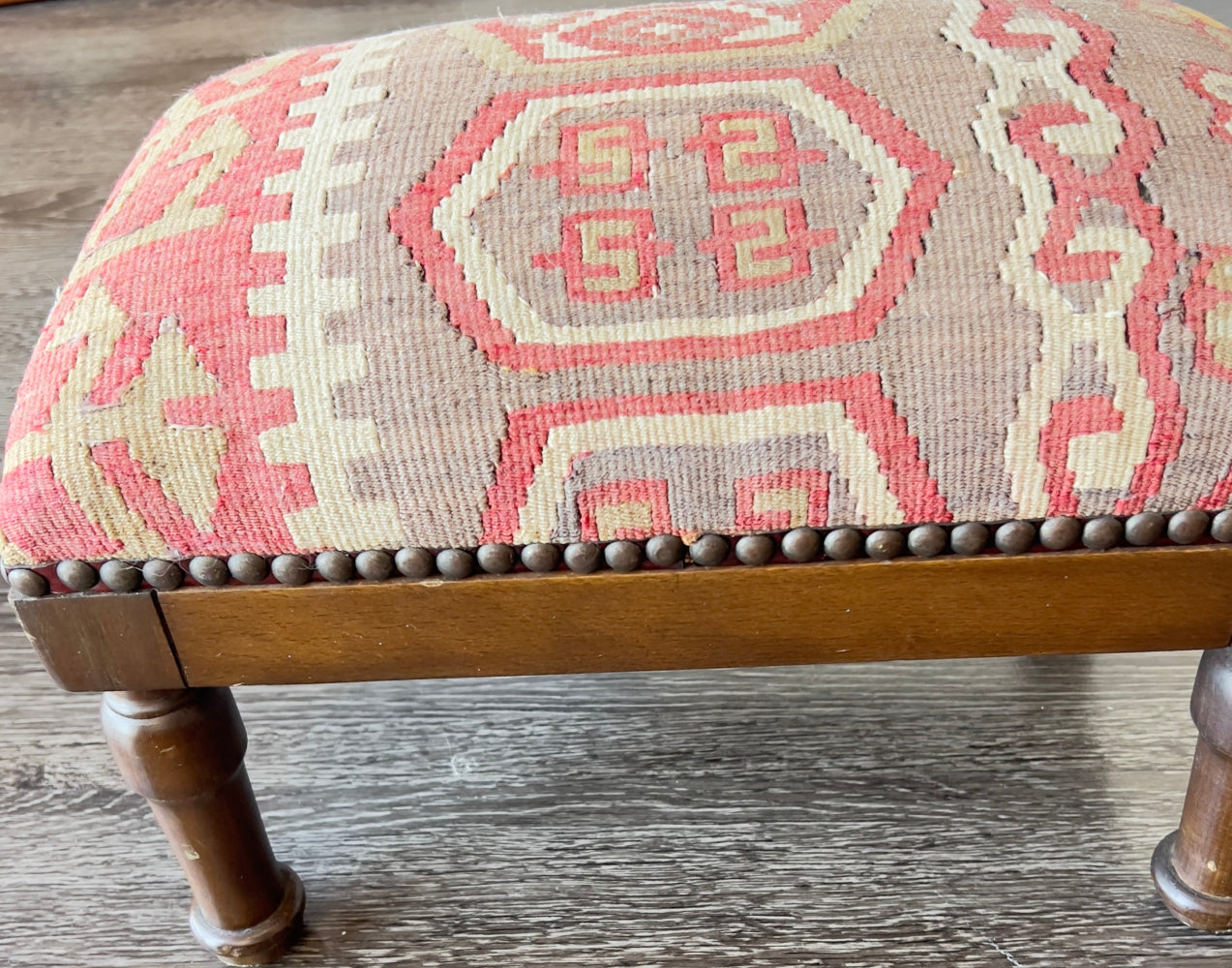 Turkish Kilim Stool