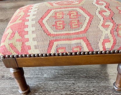 Turkish Kilim Stool