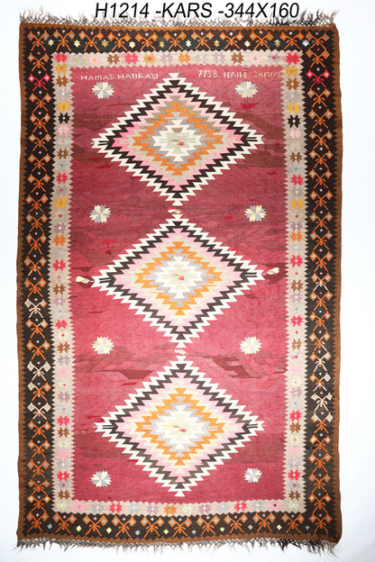 Vintage Kars Kilim