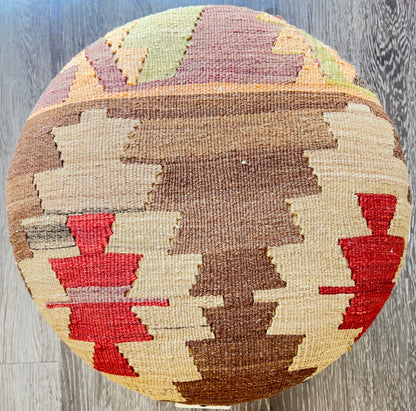 Turkish Kilim Stool