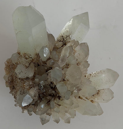 Clear Himalayan High Altitude Quartz Cluster