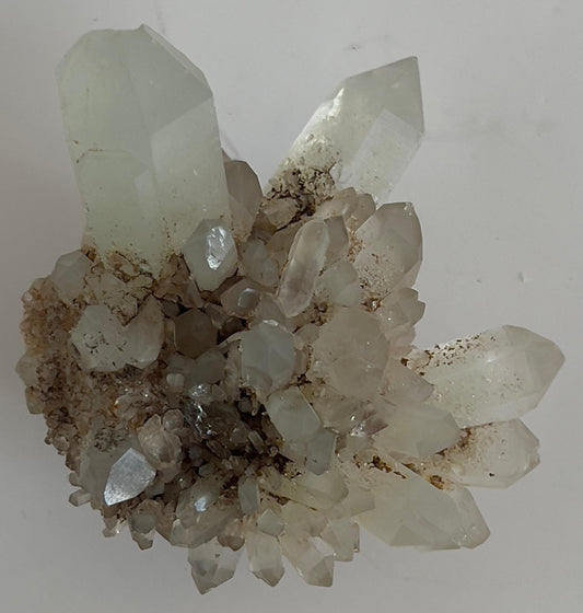 Clear Himalayan High Altitude Quartz Cluster