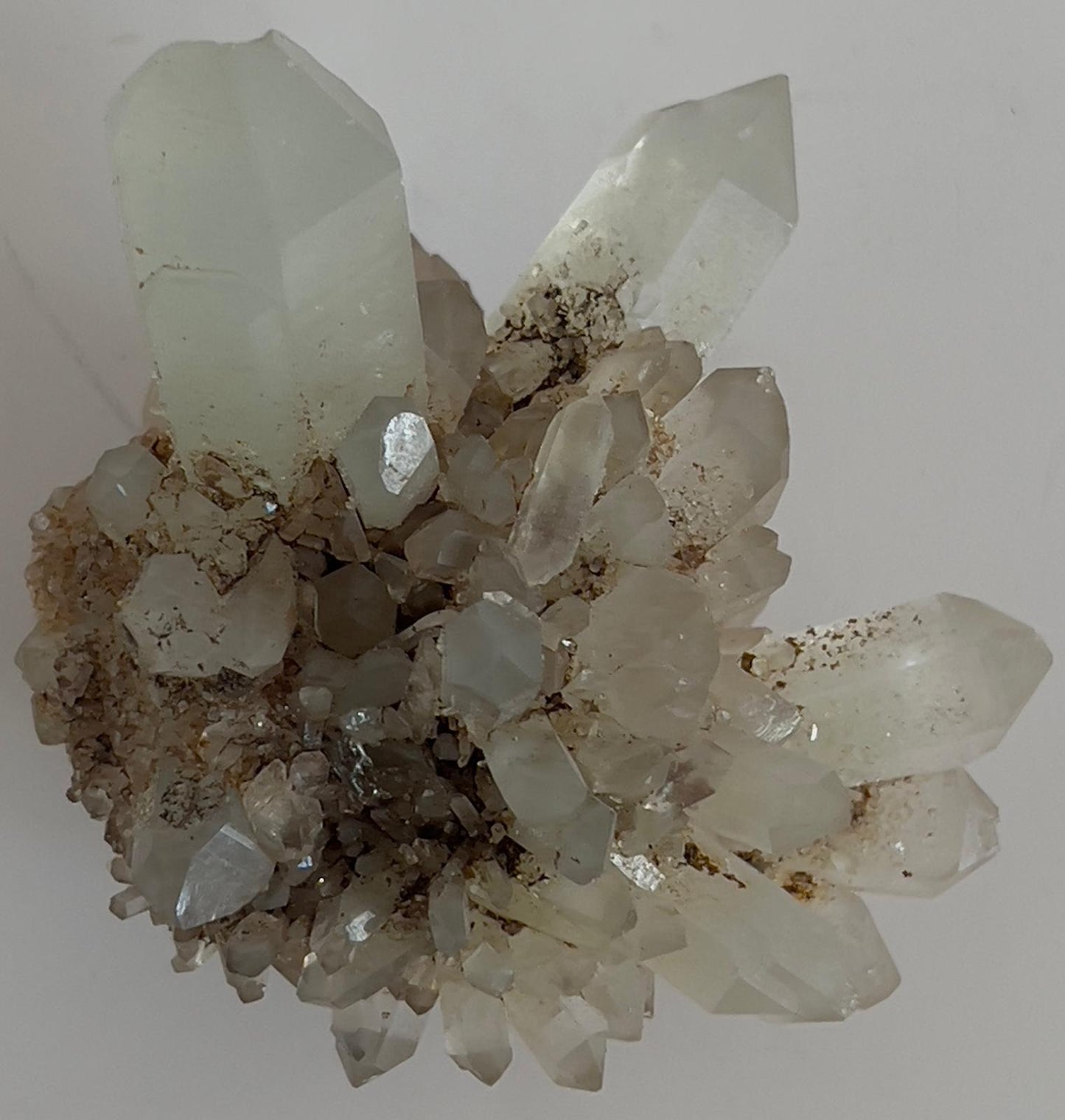 Clear Himalayan High Altitude Quartz Cluster