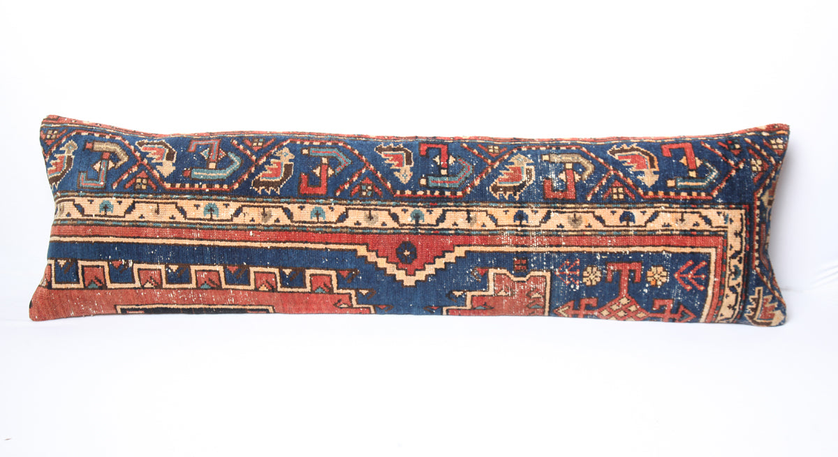 Antique Turkish Carpet Pillow Case