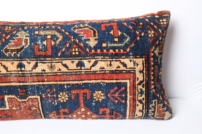 Antique Turkish Carpet Pillow Case