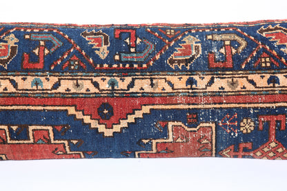 Antique Turkish Carpet Pillow Case