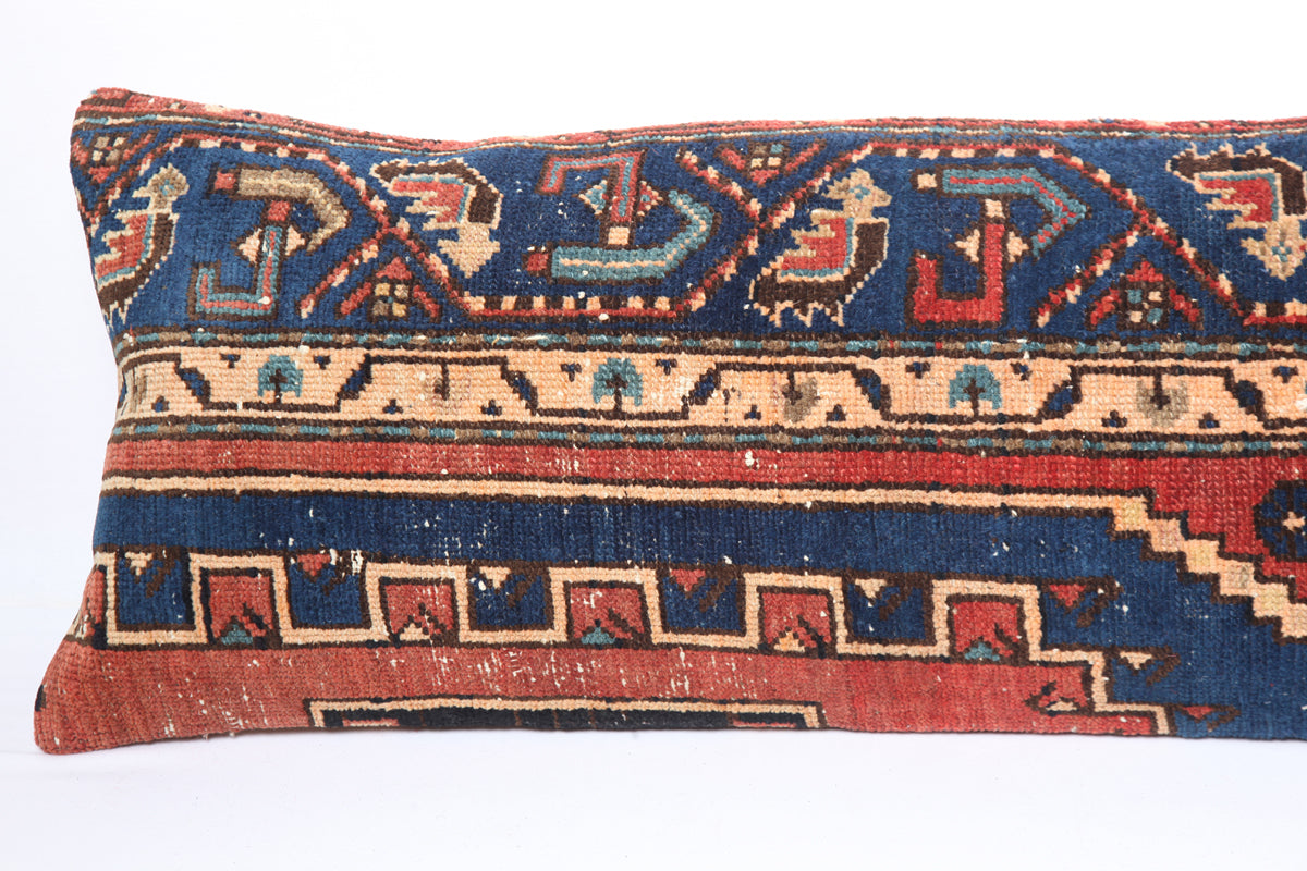 Antique Turkish Carpet Pillow Case